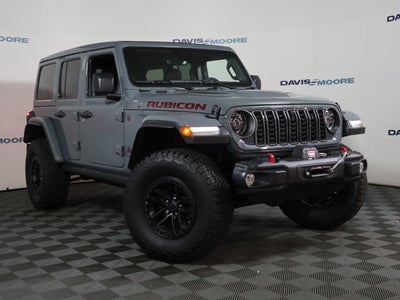 2024 Jeep Wrangler Rubicon X 4x4