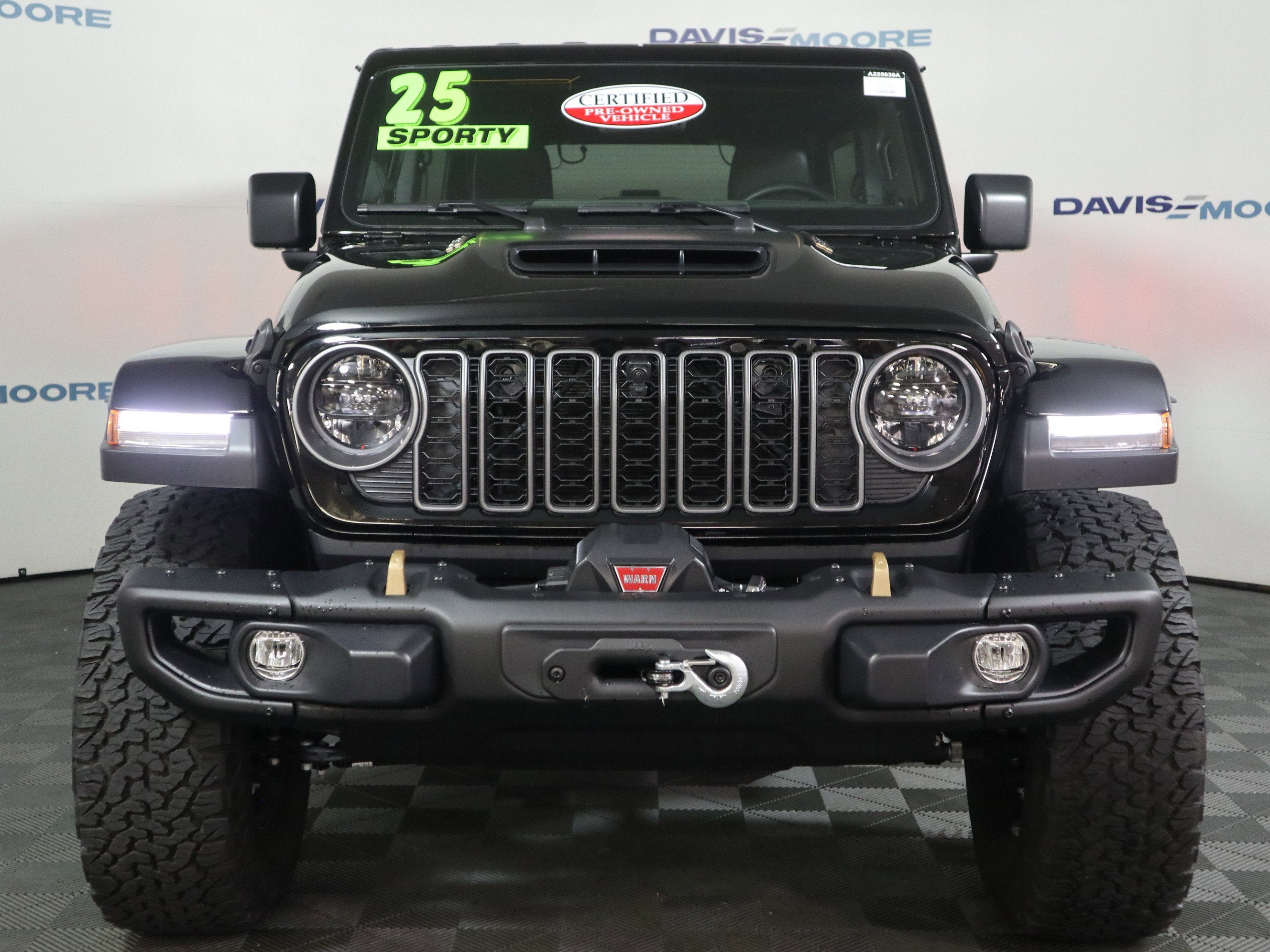 2025 Jeep Wrangler Rubicon 392