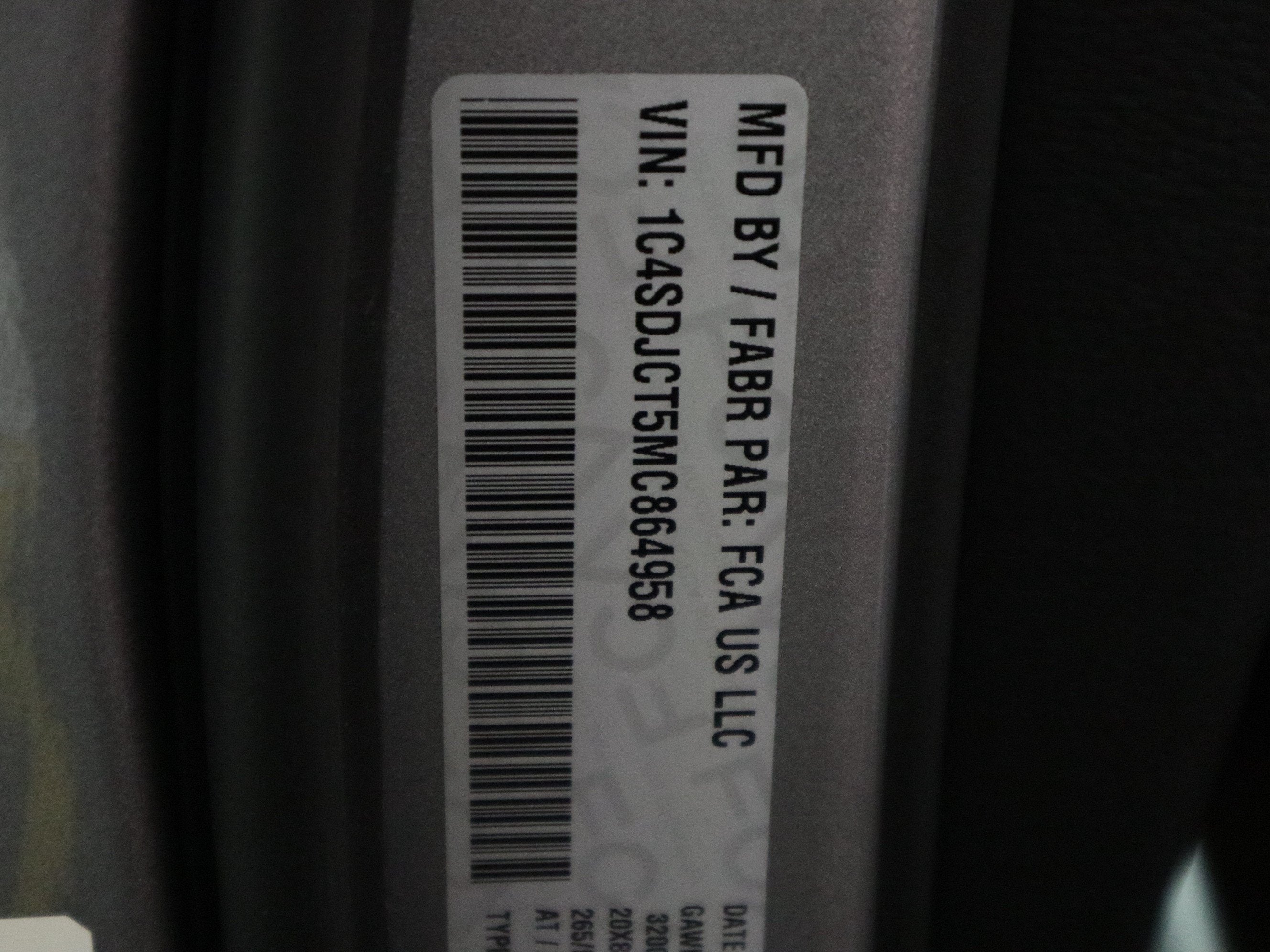 2021 Dodge Durango R/T
