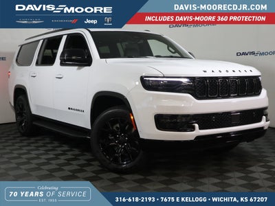 2025 Jeep Wagoneer Series II Carbide 4x4