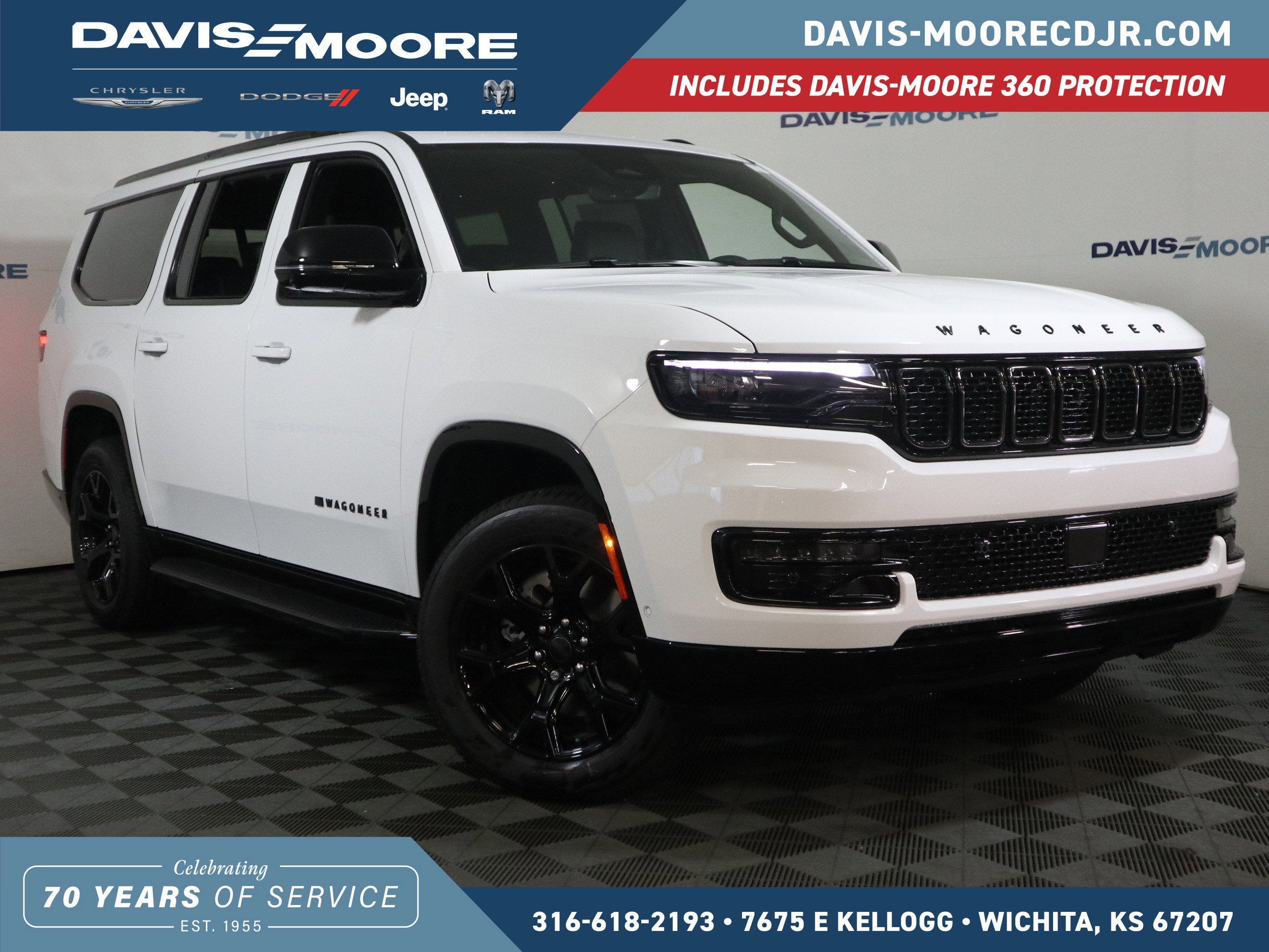 2025 Jeep Wagoneer Series II Carbide 4x4