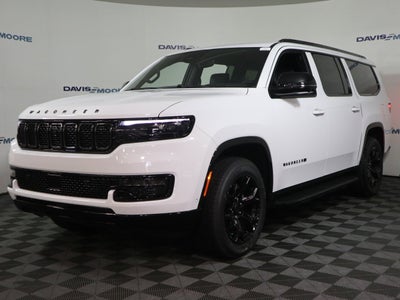 2025 Jeep Wagoneer Series II Carbide 4x4