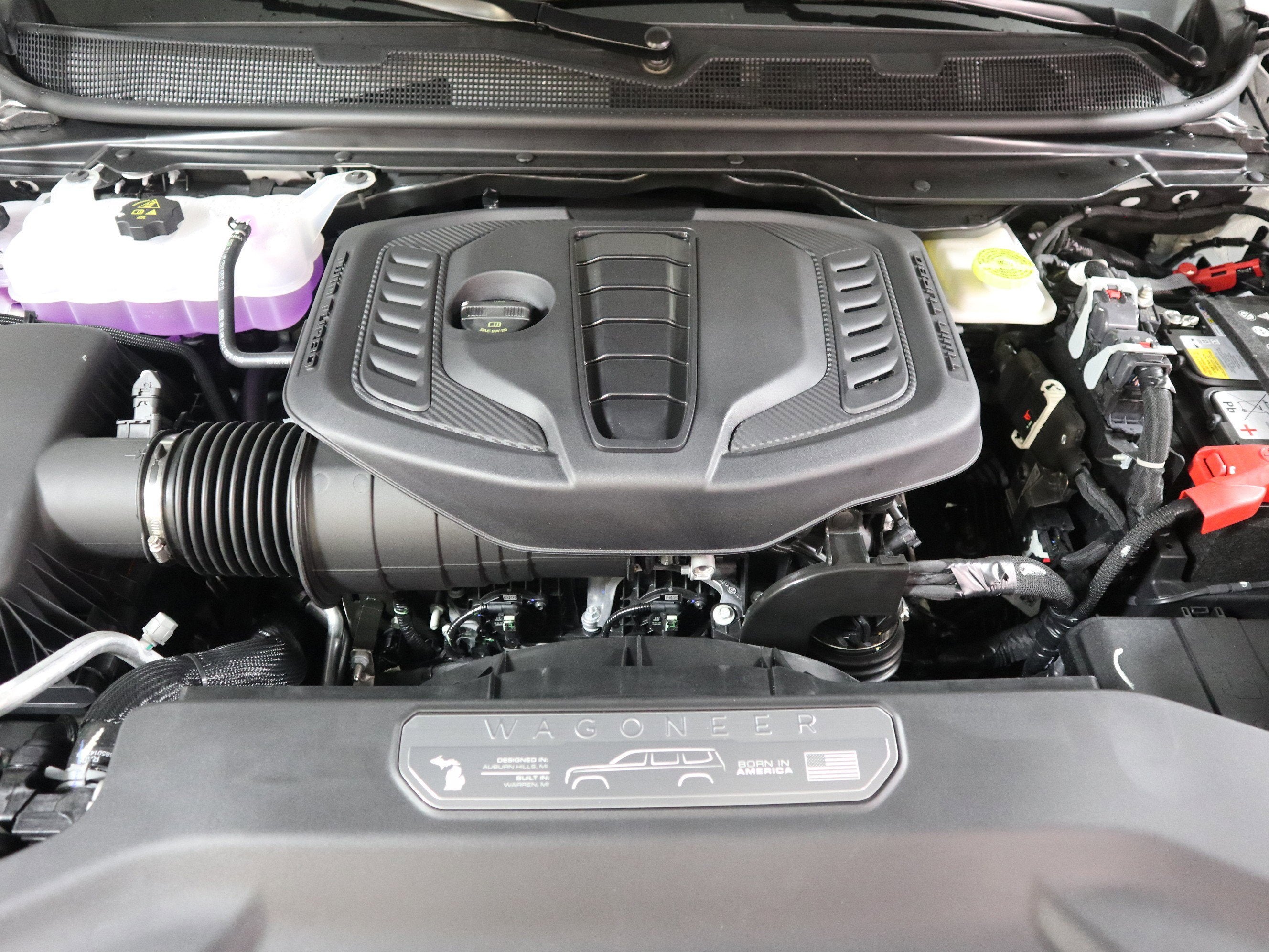 2025 Jeep Wagoneer Series II Carbide 4x4