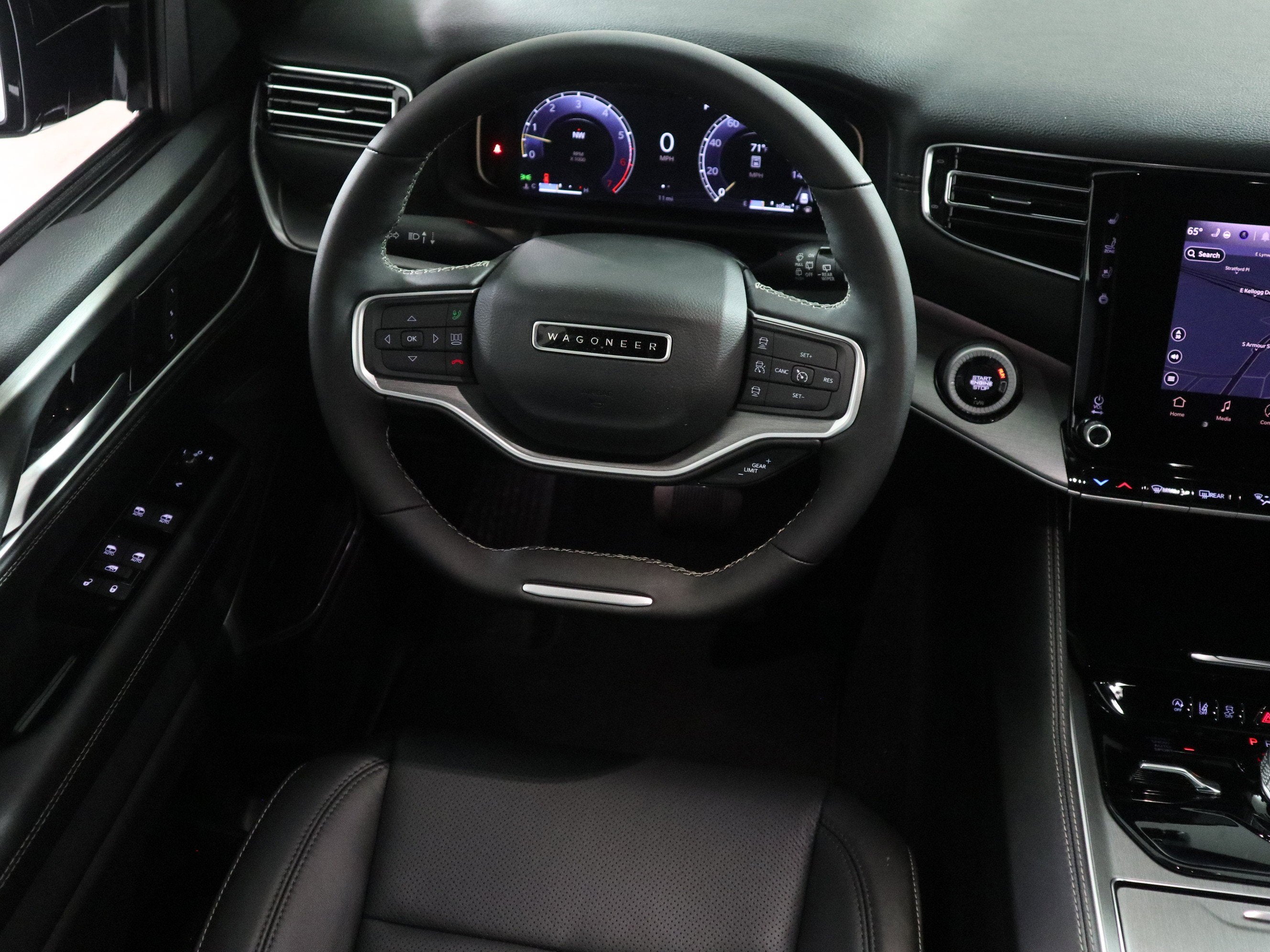 2025 Jeep Wagoneer Series II Carbide 4x4