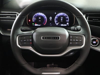 2025 Jeep Wagoneer Series II Carbide 4x4