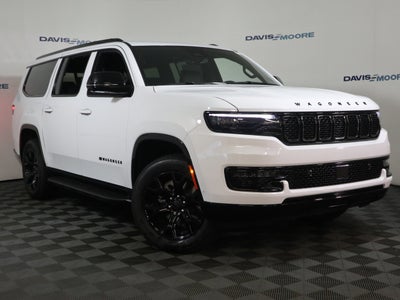 2025 Jeep Wagoneer Series II Carbide 4x4