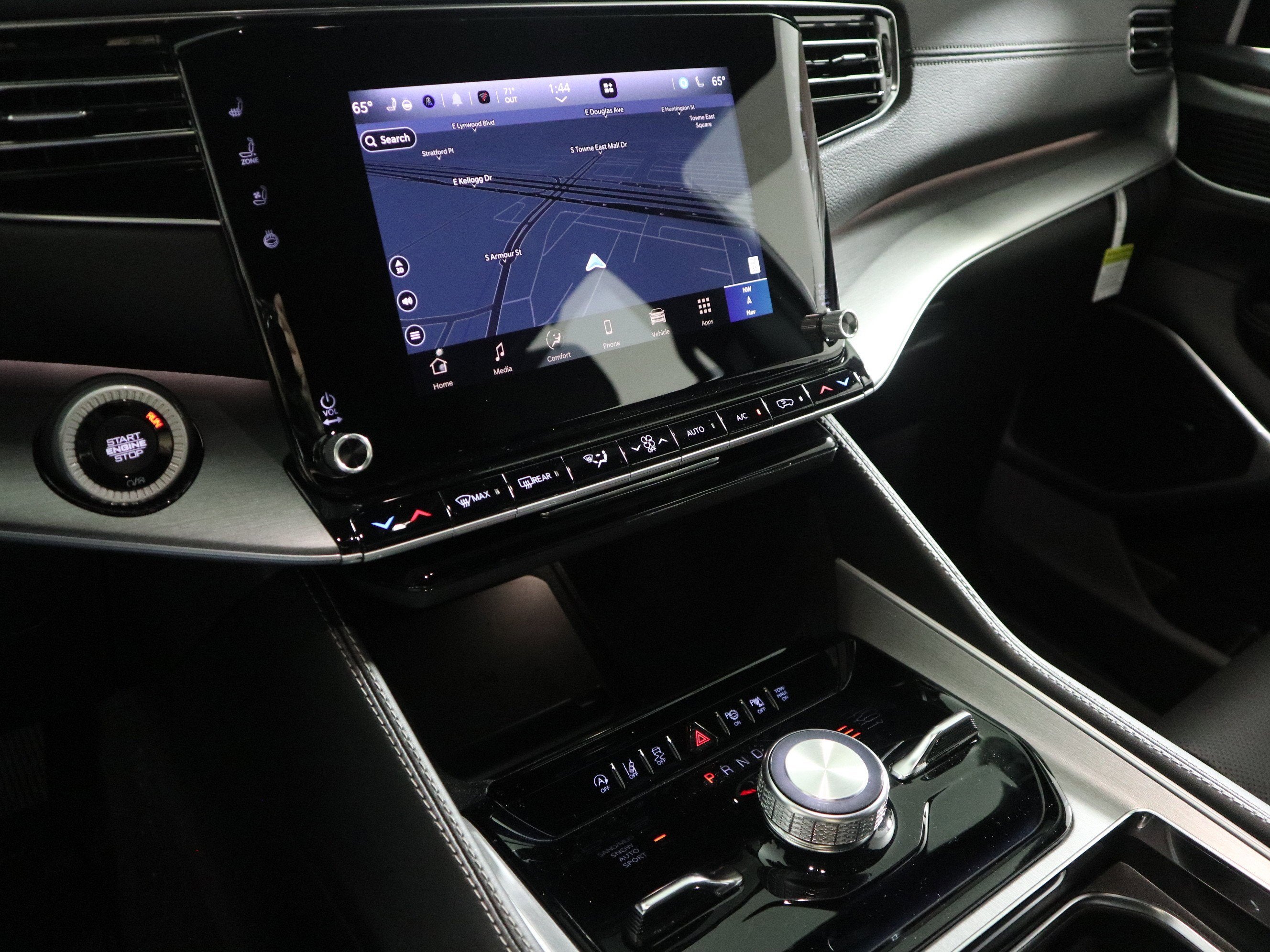 2025 Jeep Wagoneer Series II Carbide 4x4