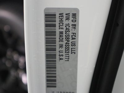 2025 Jeep Wagoneer Series II Carbide 4x4