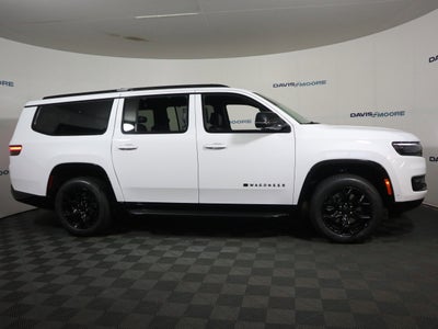 2025 Jeep Wagoneer Series II Carbide 4x4