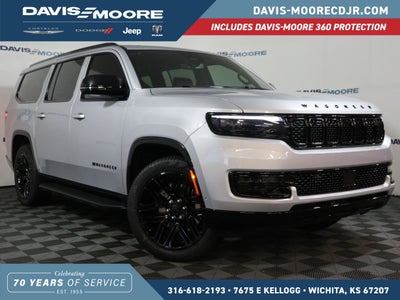 2025 Jeep Wagoneer Series II Carbide 4x4