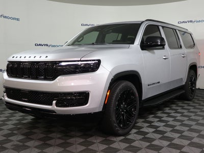 2025 Jeep Wagoneer Series II Carbide 4x4