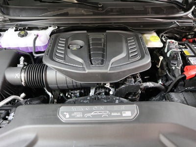 2025 Jeep Wagoneer Series II Carbide 4x4