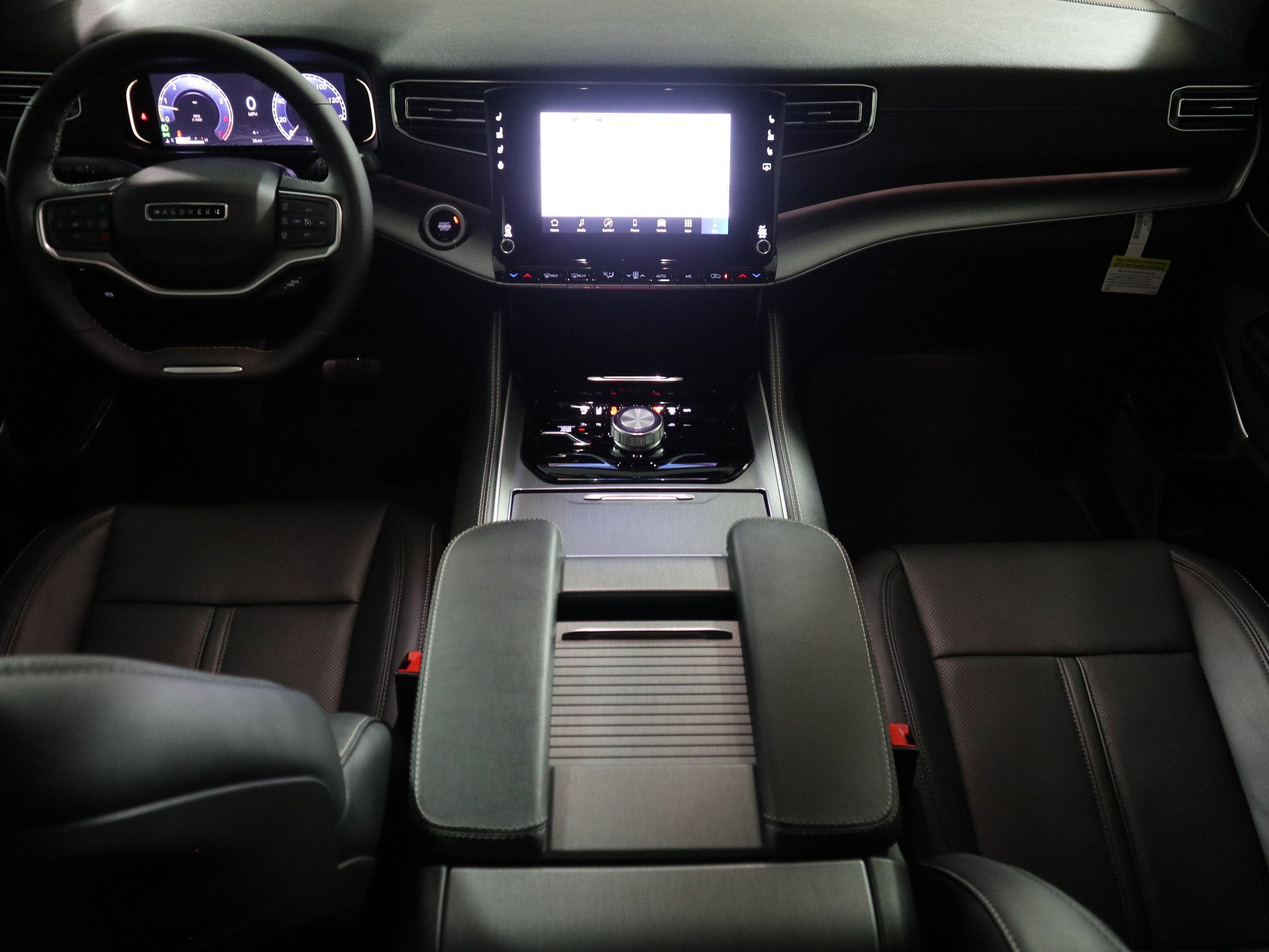 2025 Jeep Wagoneer Series II Carbide 4x4