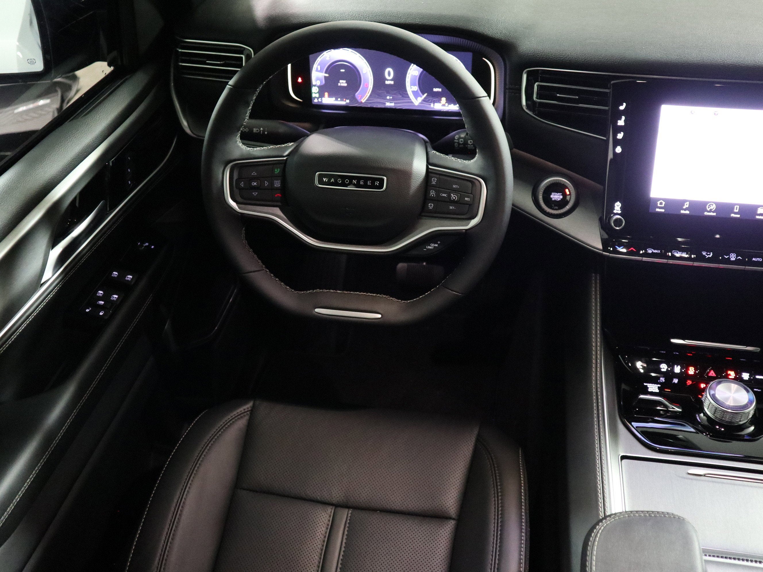 2025 Jeep Wagoneer Series II Carbide 4x4