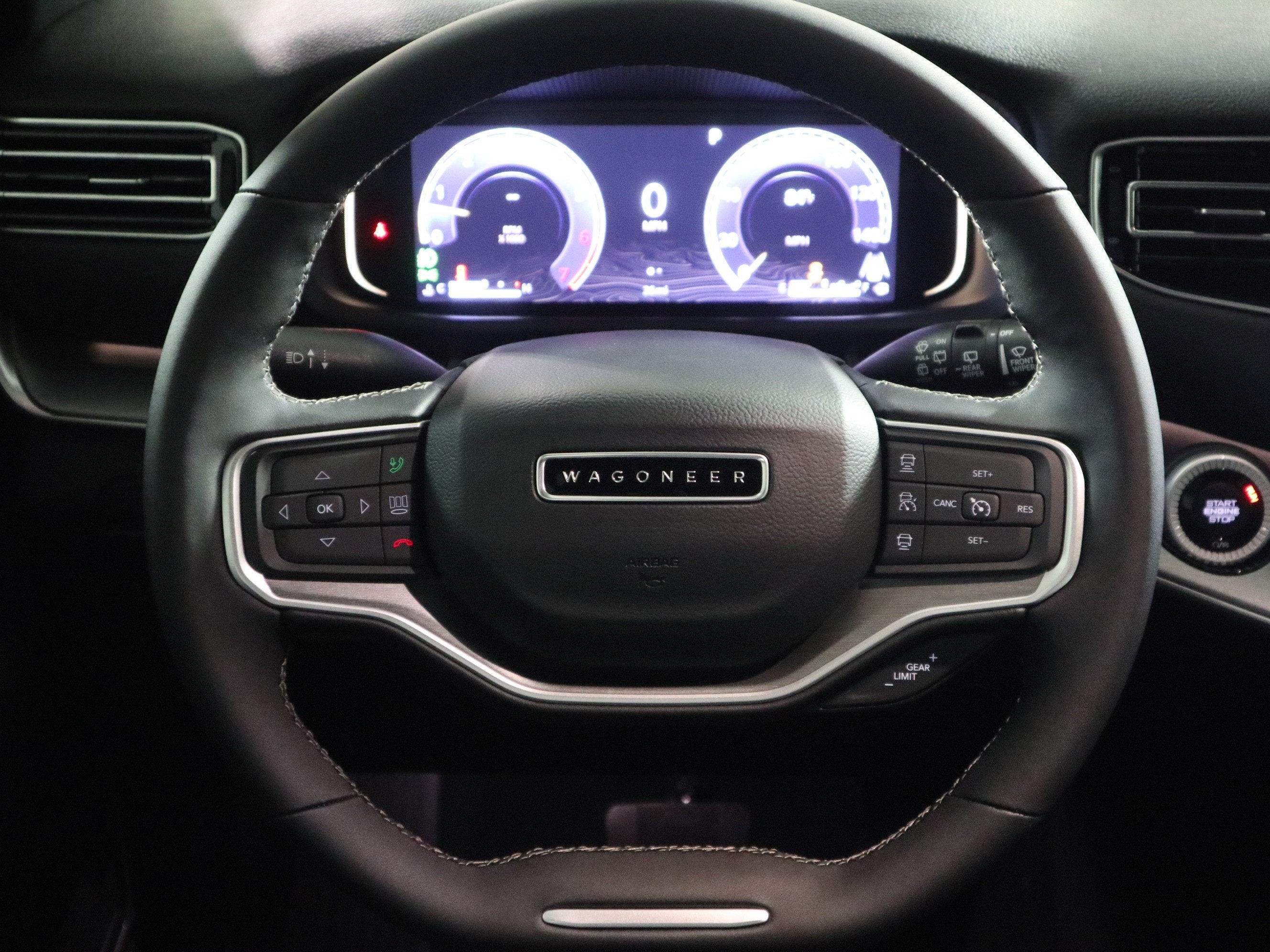 2025 Jeep Wagoneer Series II Carbide 4x4