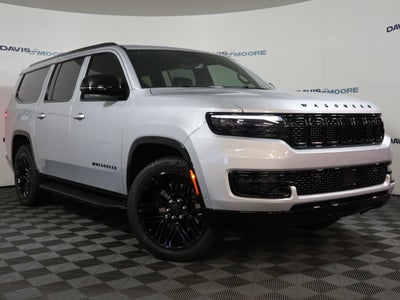 2025 Jeep Wagoneer Series II Carbide 4x4