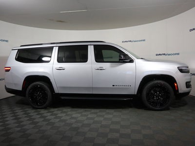2025 Jeep Wagoneer Series II Carbide 4x4