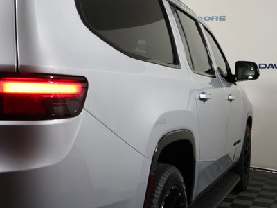 2025 Jeep Wagoneer Series II Carbide 4x4