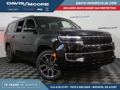 2025 Jeep Wagoneer Series III Super 4x4