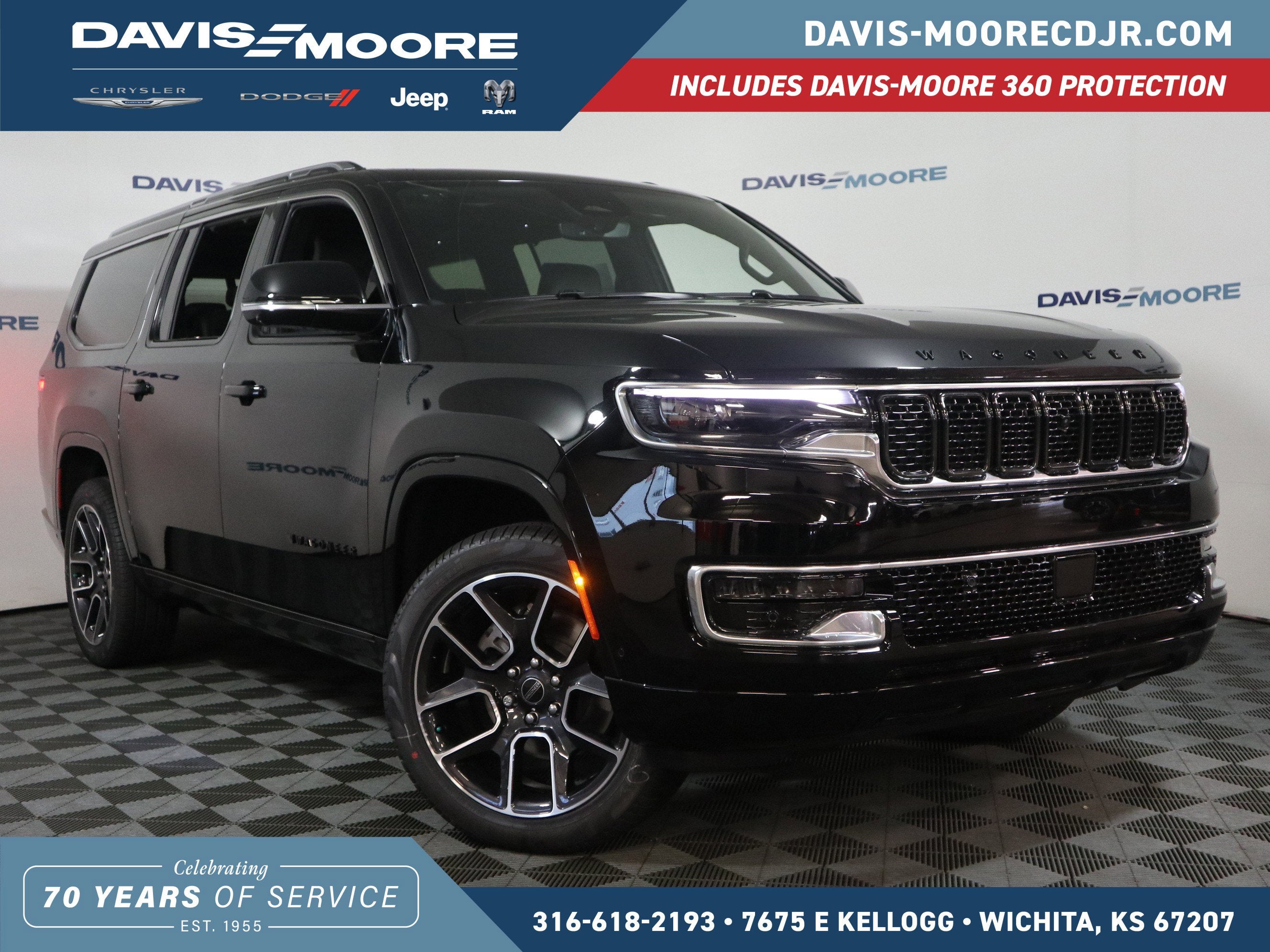 2025 Jeep Wagoneer Series III Super 4x4