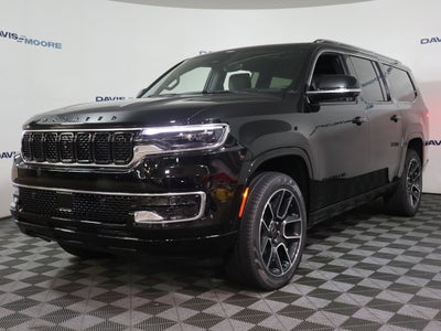 2025 Jeep Wagoneer Series III Super 4x4