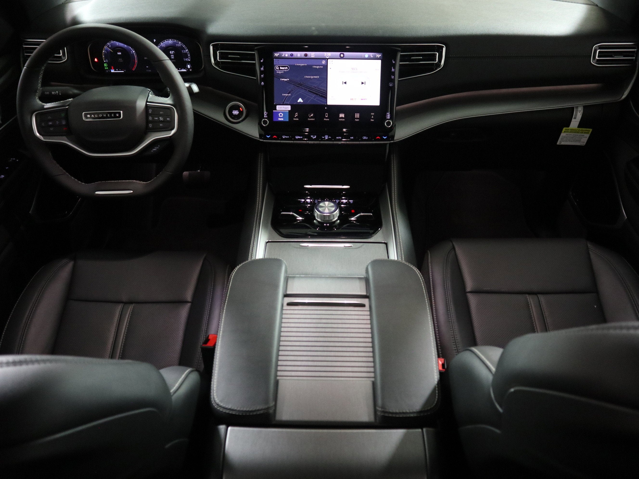 2025 Jeep Wagoneer Series III Super 4x4