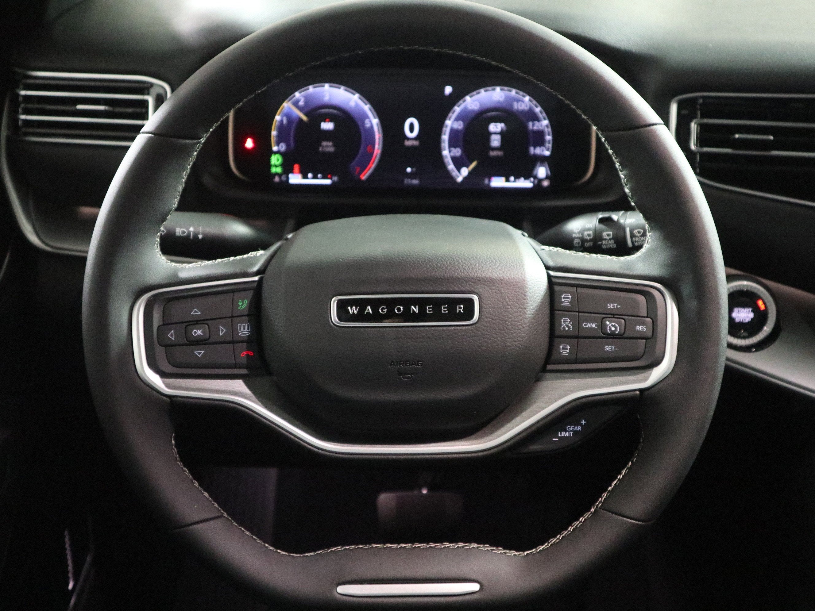 2025 Jeep Wagoneer Series III Super 4x4