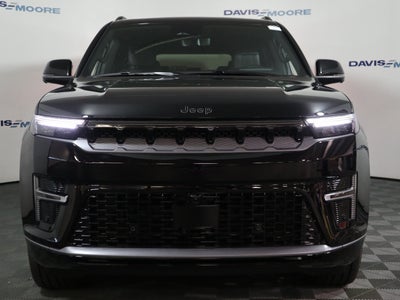 2026 Jeep Grand Wagoneer Grand Wagoneer