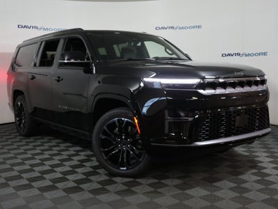 2026 Jeep Grand Wagoneer Grand Wagoneer