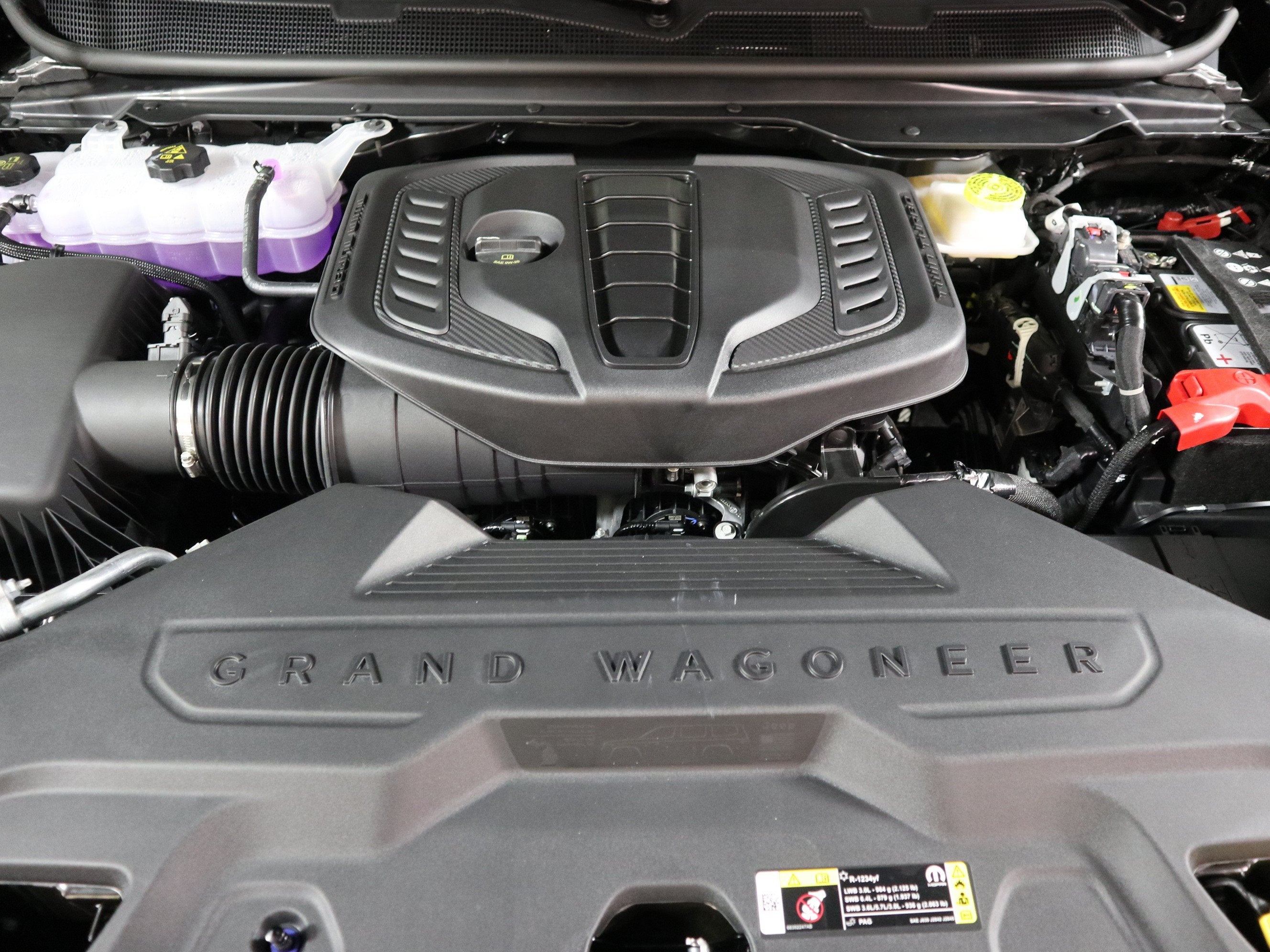 2026 Jeep Grand Wagoneer Grand Wagoneer