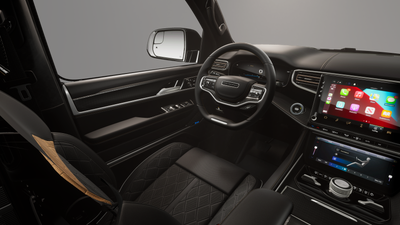 2026 Jeep Grand Wagoneer Grand Wagoneer