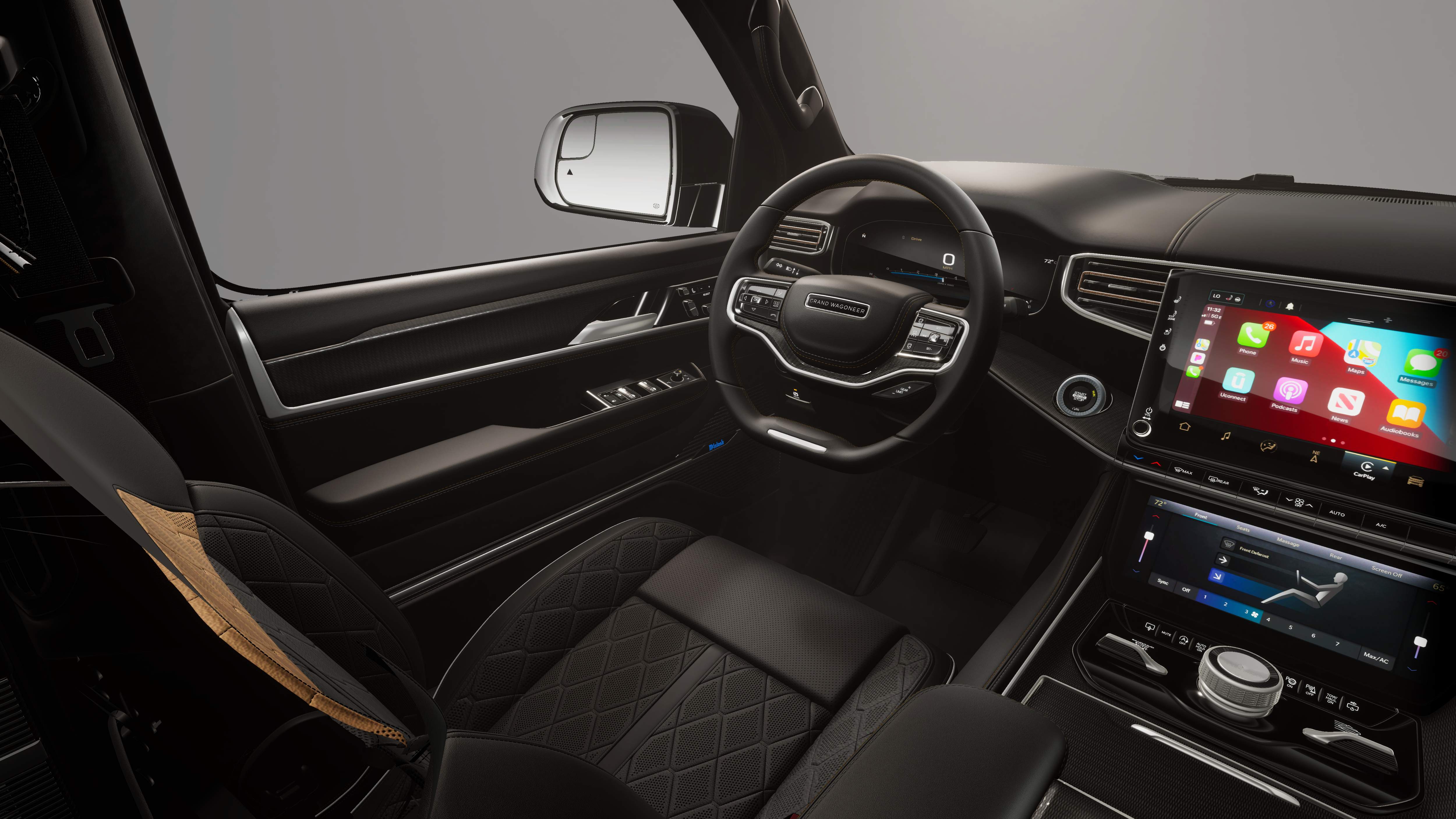 2026 Jeep Grand Wagoneer Grand Wagoneer