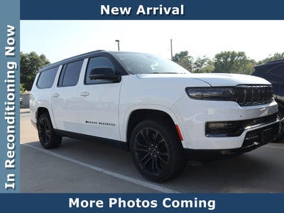 2024 Jeep Grand Wagoneer Series II