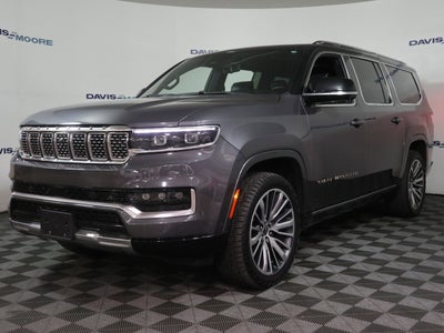 2024 Jeep Grand Wagoneer Series III