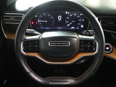 2024 Jeep Grand Wagoneer Series III