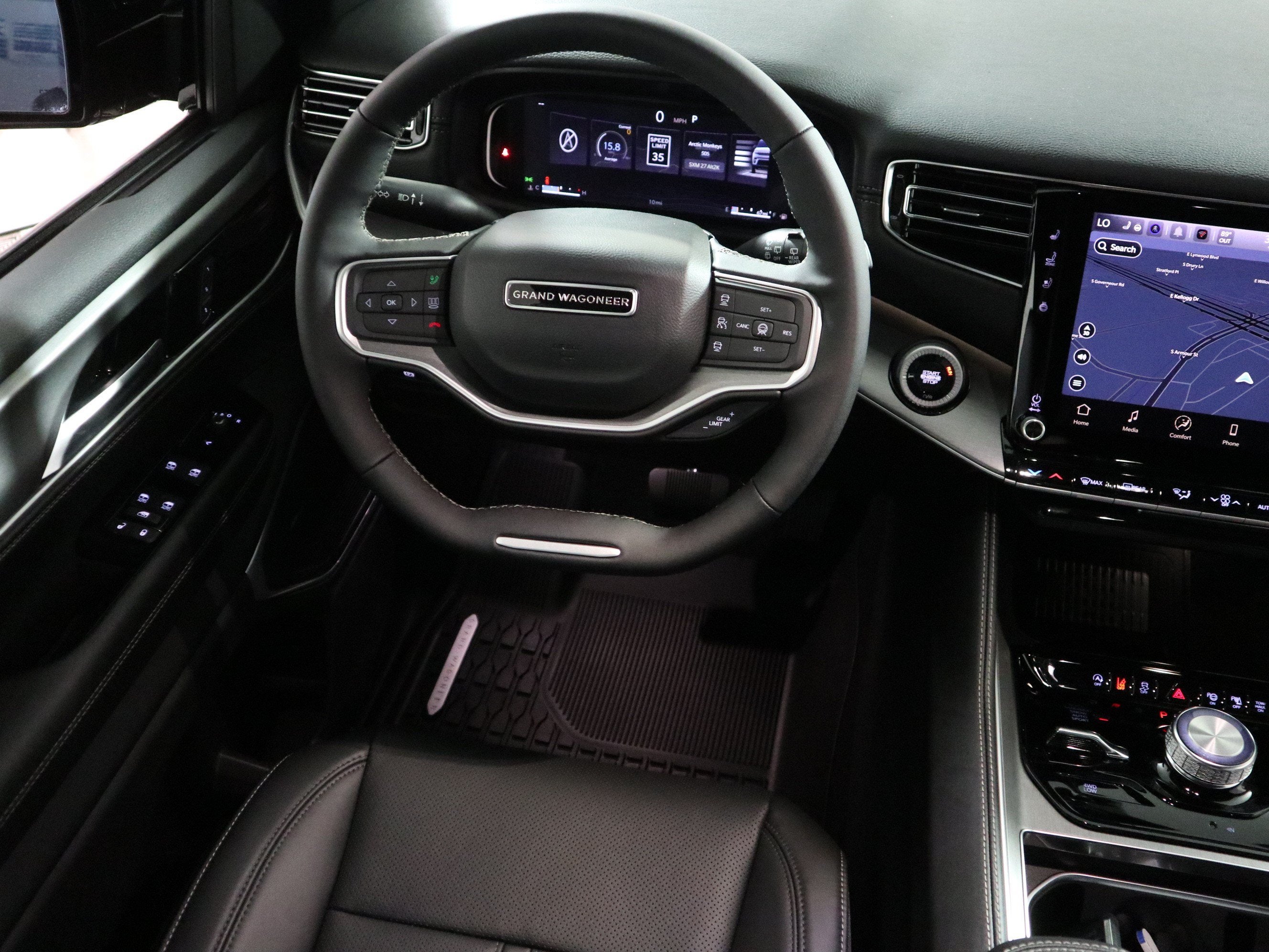 2026 Jeep Grand Wagoneer Grand Wagoneer