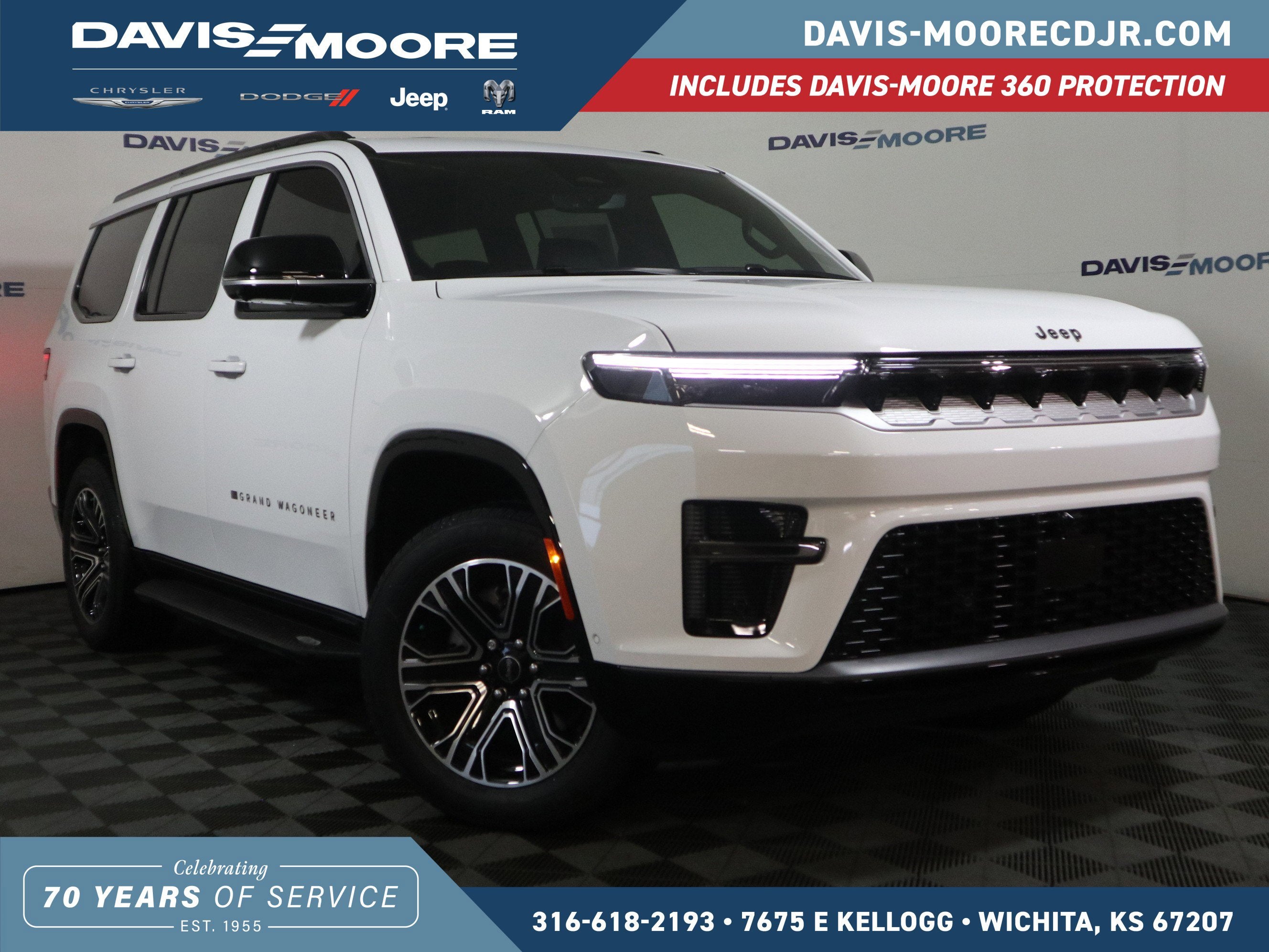 2026 Jeep Grand Wagoneer Grand Wagoneer