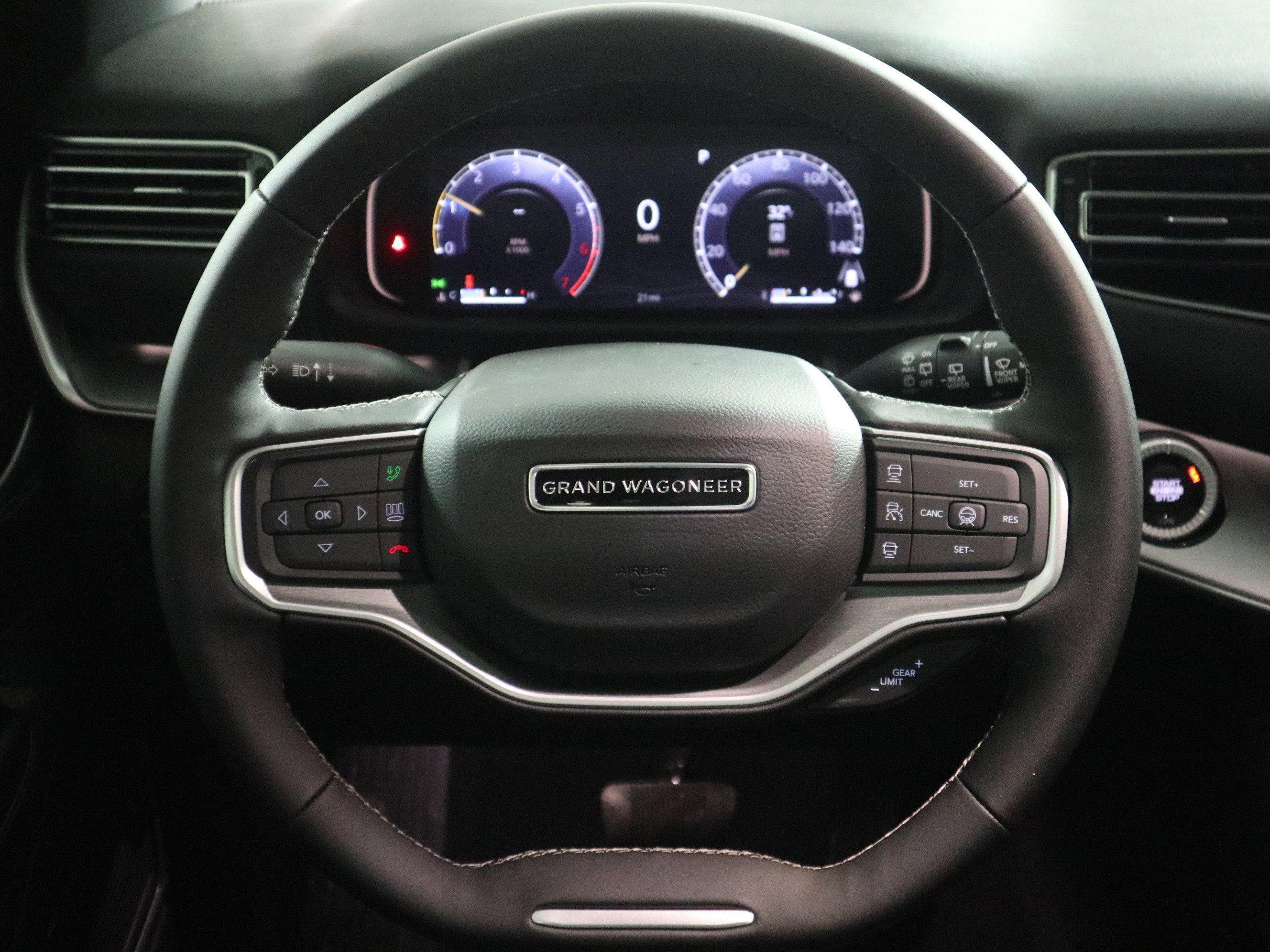 2026 Jeep Grand Wagoneer Grand Wagoneer