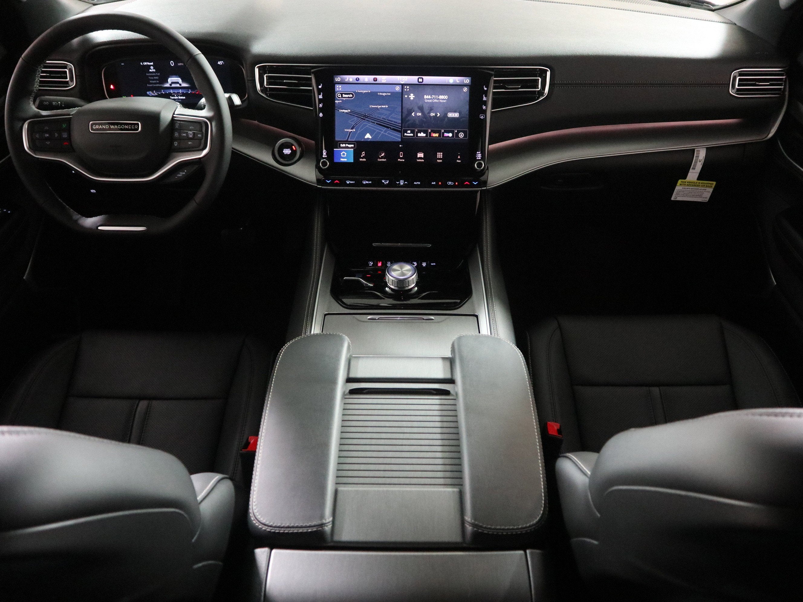 2026 Jeep Grand Wagoneer Grand Wagoneer