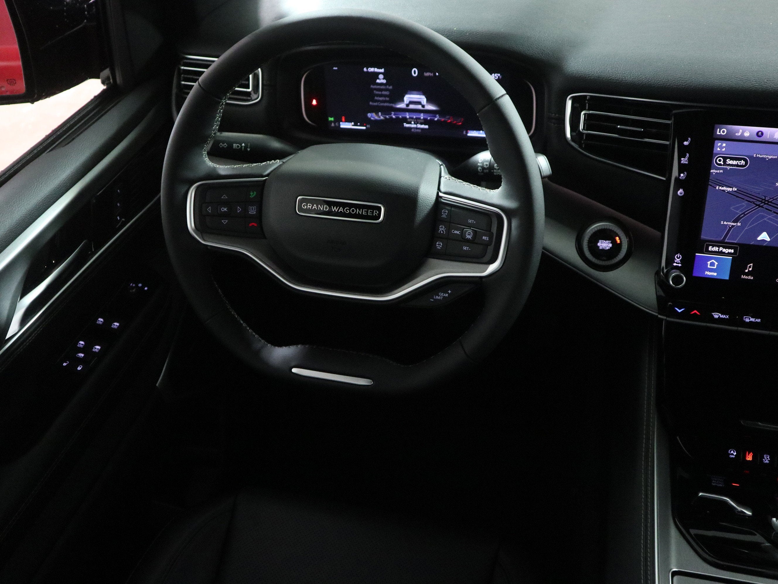 2026 Jeep Grand Wagoneer Grand Wagoneer