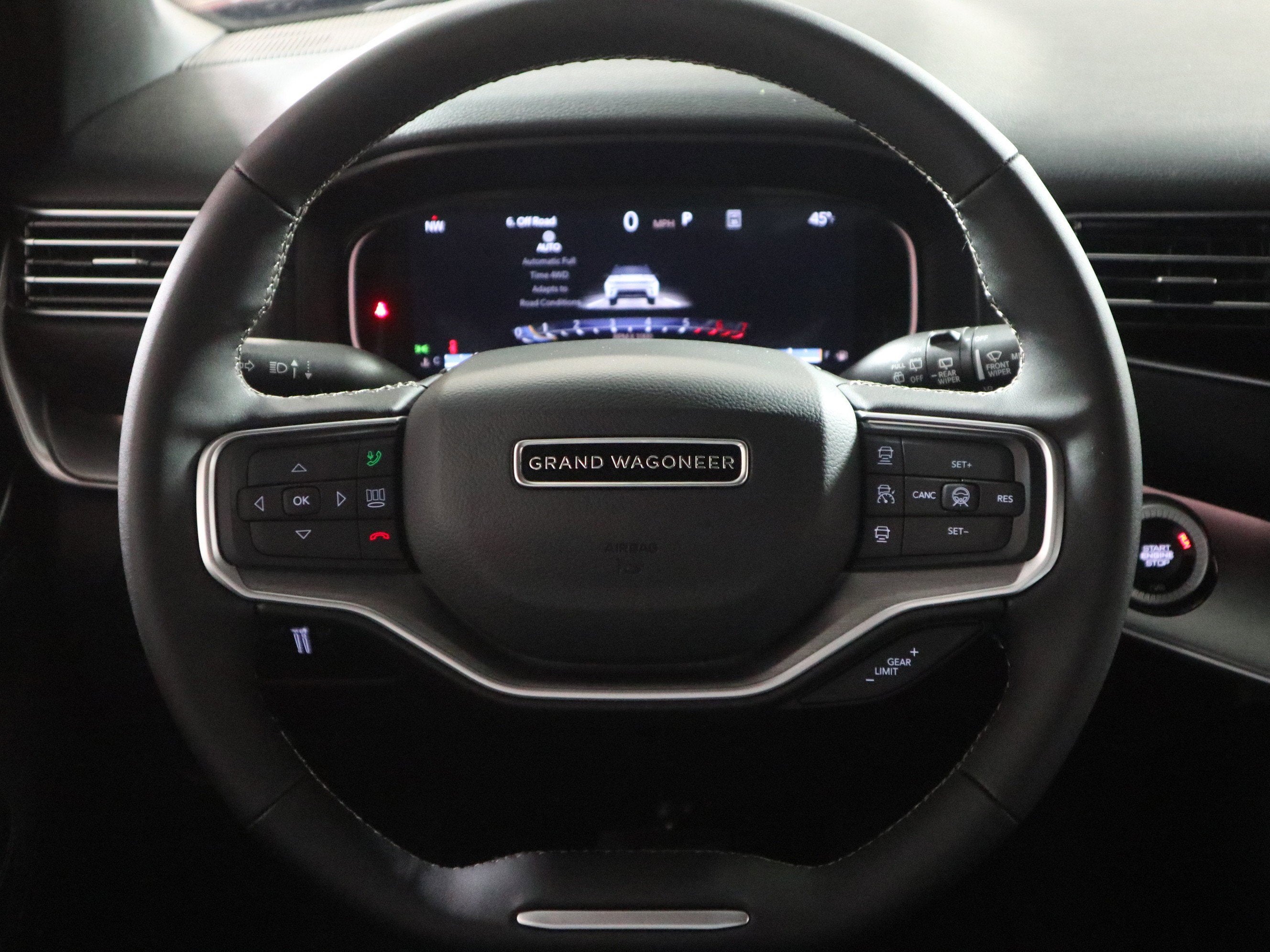2026 Jeep Grand Wagoneer Grand Wagoneer