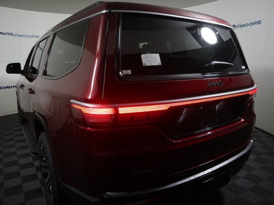 2026 Jeep Grand Wagoneer Grand Wagoneer