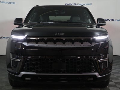 2026 Jeep Grand Wagoneer Grand Wagoneer