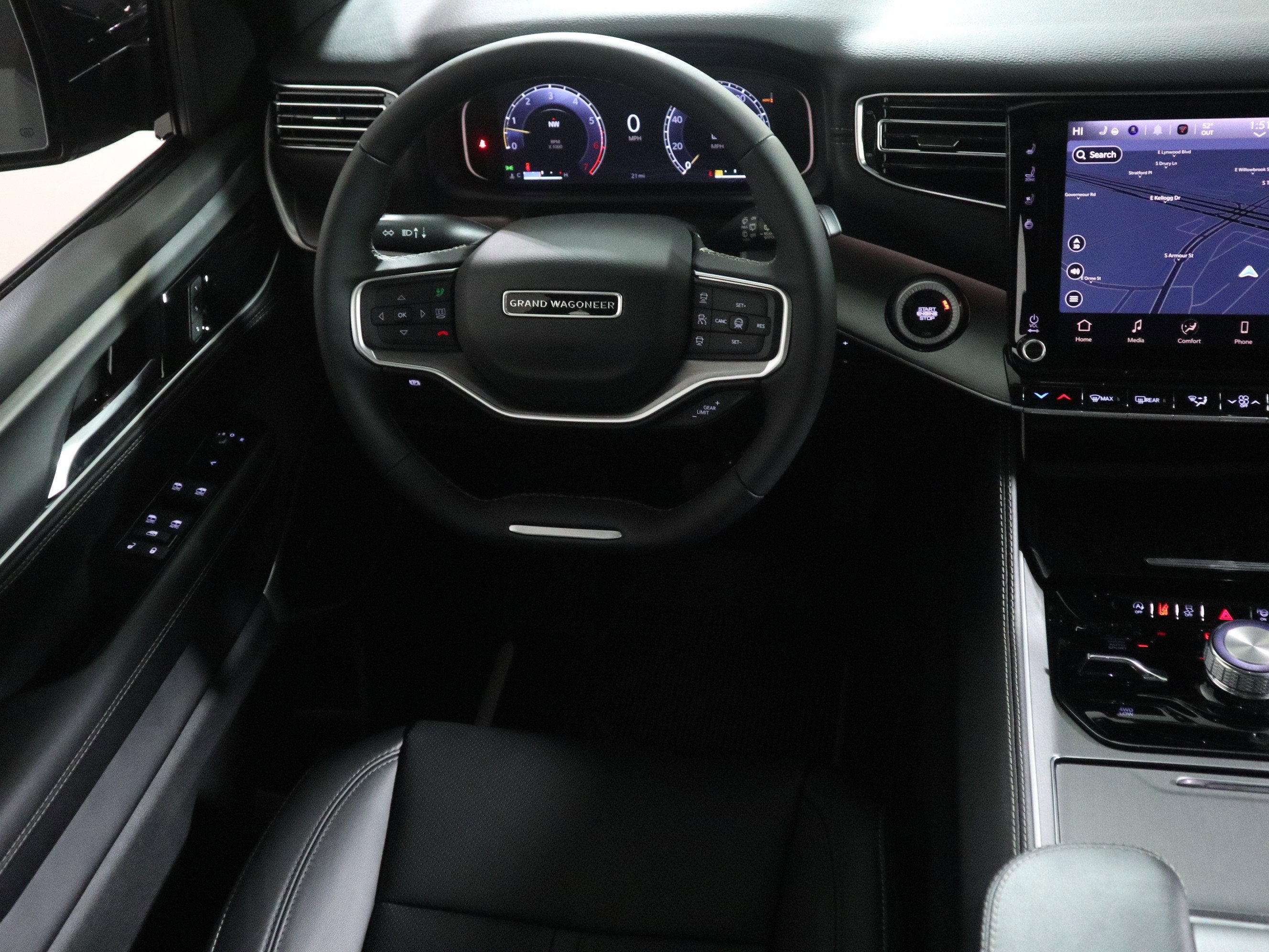 2026 Jeep Grand Wagoneer Grand Wagoneer