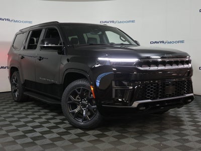 2026 Jeep Grand Wagoneer Grand Wagoneer