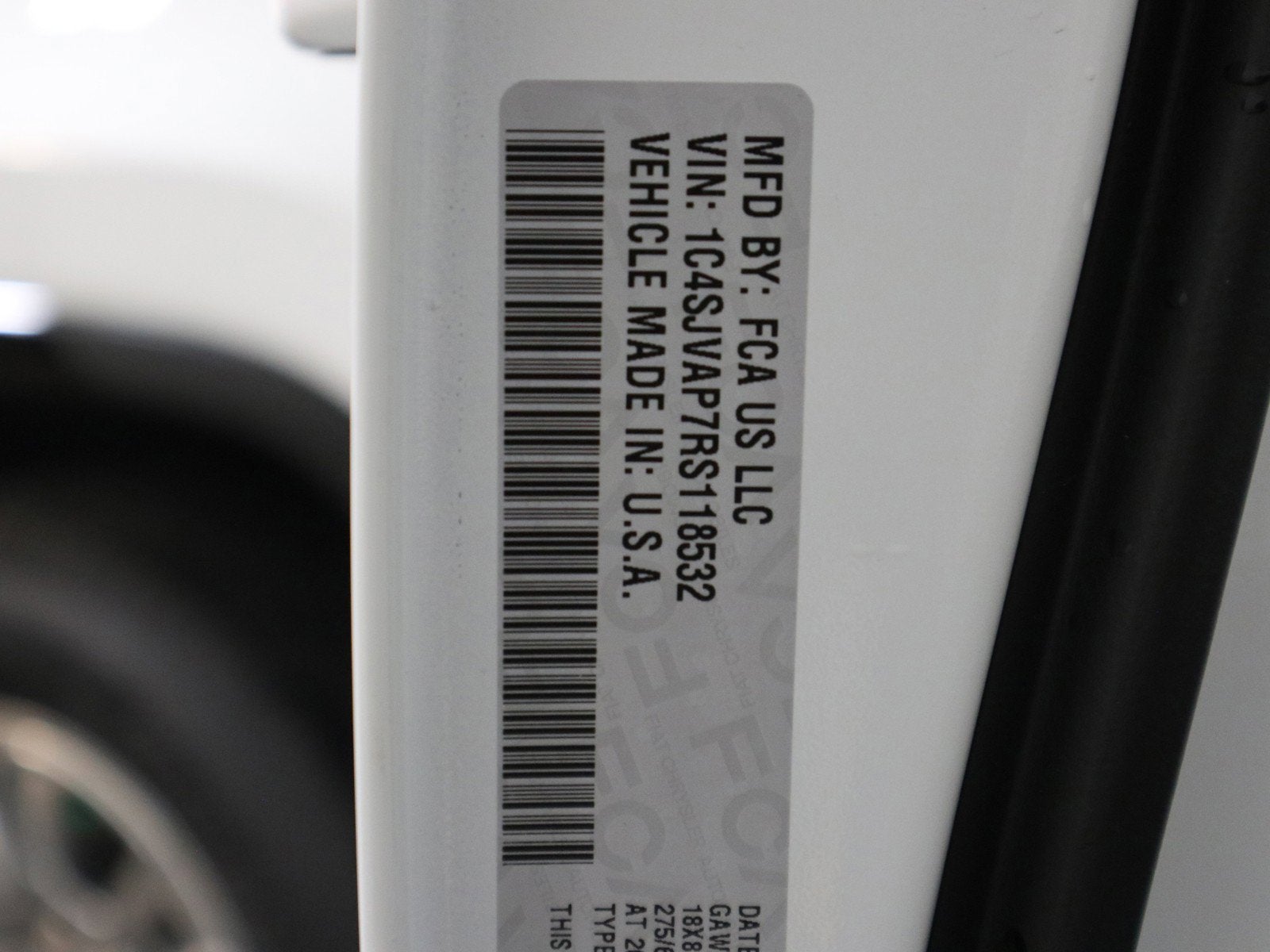 2024 Jeep Wagoneer Series I