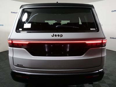 2027 Jeep Grand Wagoneer Grand Wagoneer