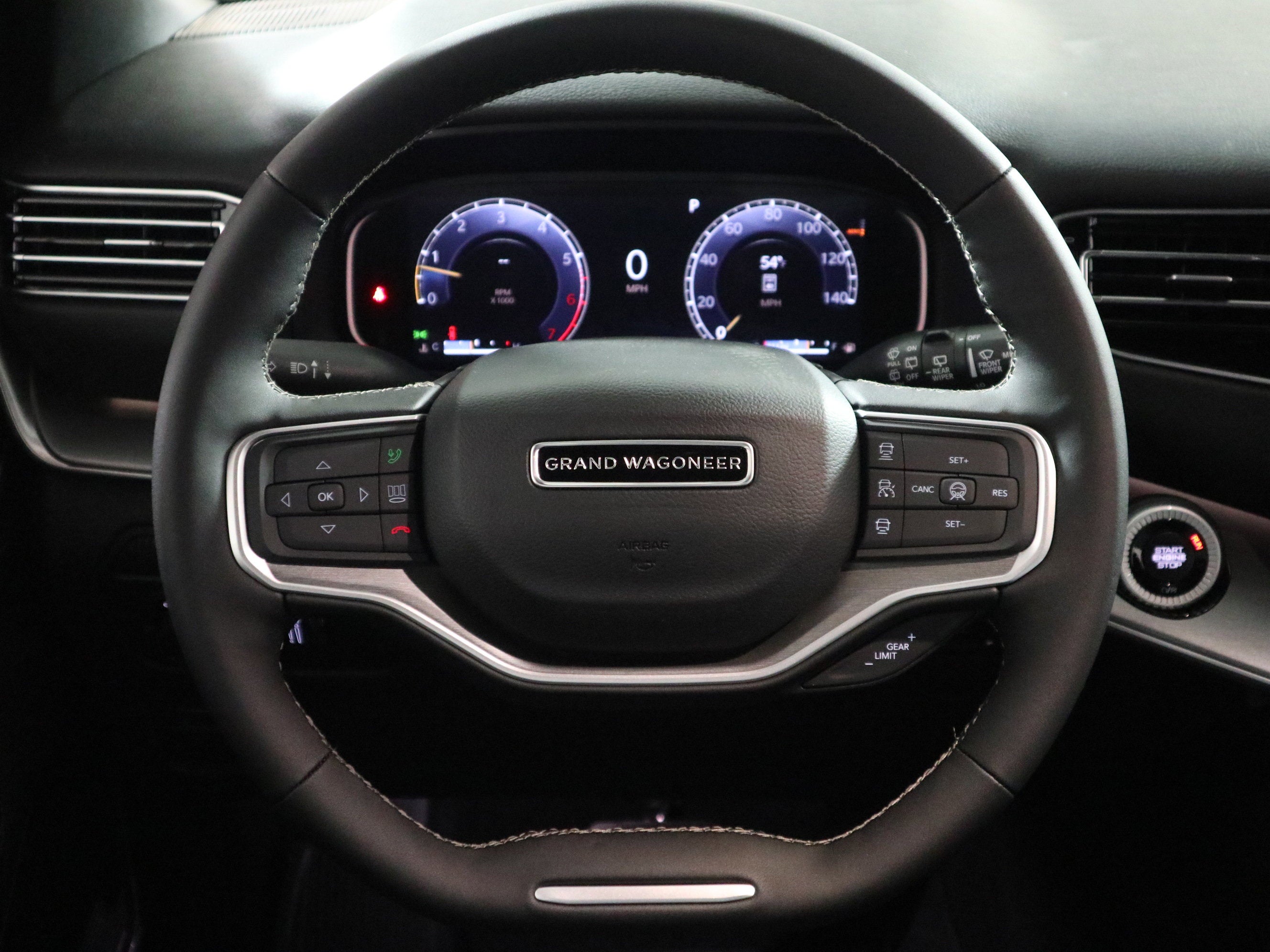 2026 Jeep Grand Wagoneer Grand Wagoneer