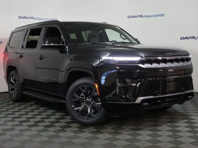 2026 Jeep Grand Wagoneer Grand Wagoneer