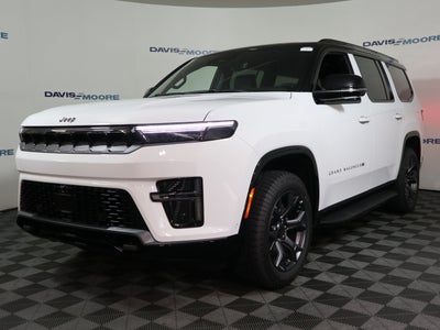 2026 Jeep Grand Wagoneer Grand Wagoneer